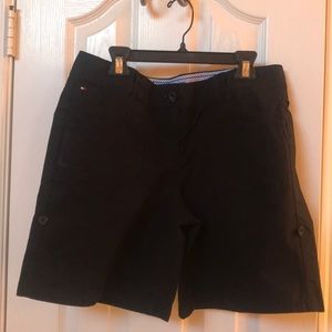 Tommy Hilfiger Black Shorts